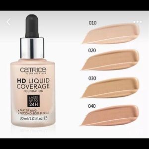 Catrice HD liquid Coverage Foundation